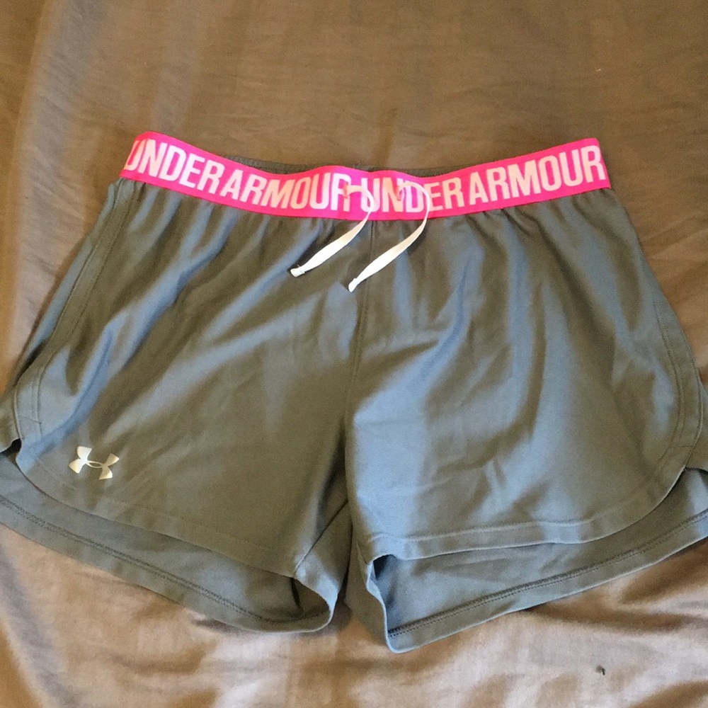 Under armour running shorts